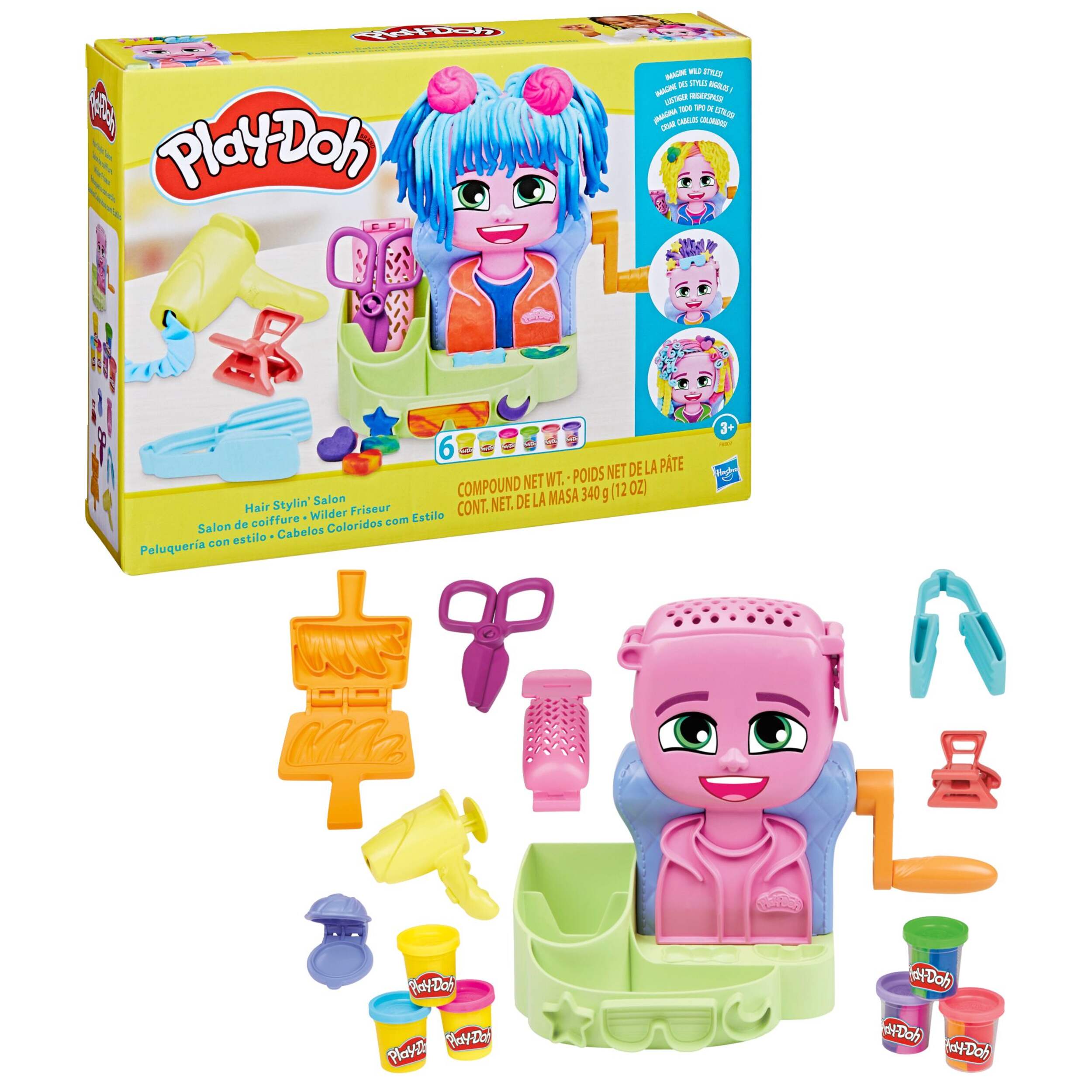 Foto 2 | Peluqueria Con Estilo Play Doh
