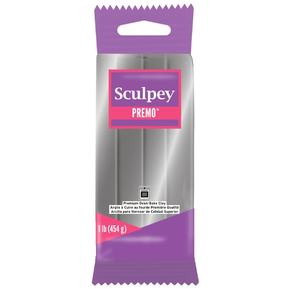 Foto 1 | Arcilla Polimérica Sculpey Premo Silver  454 G  Para Hacer Joyas - Venta Internacional.