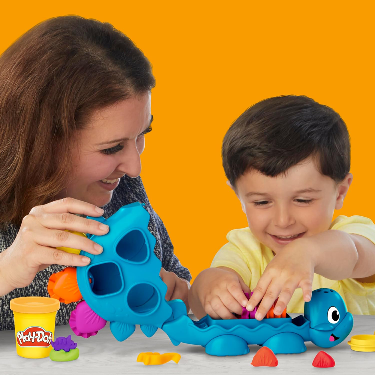 Foto 4 pulgar | Play Doh Dinosaurios Formas Y Colores