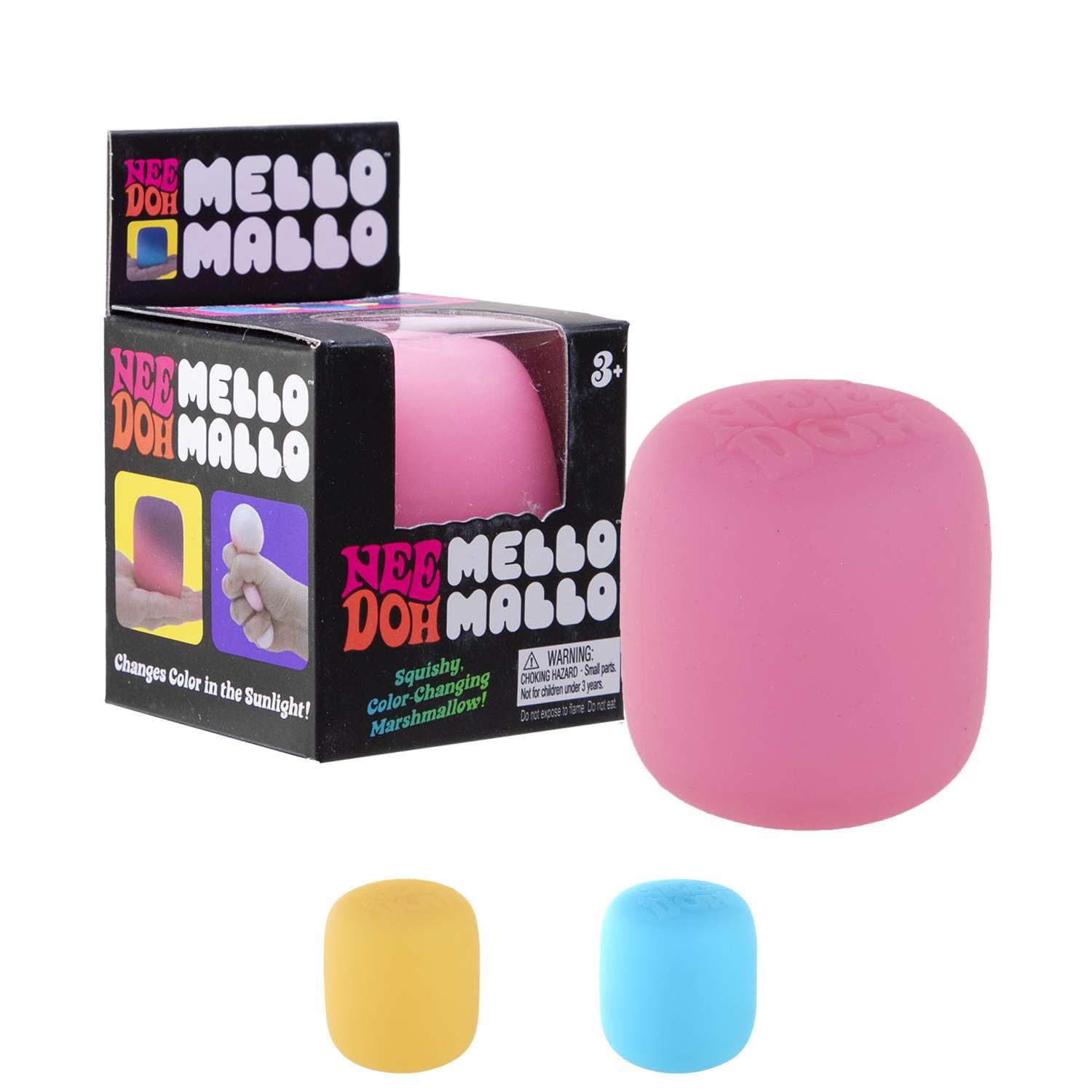 Foto 2 pulgar | Juguete Sensorial Schylling Needoh Mello Mallo Con Relleno De Masa - Venta Internacional.