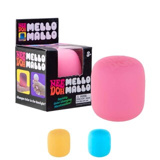 Foto 1 | Juguete Sensorial Schylling Needoh Mello Mallo Con Relleno De Masa - Venta Internacional.