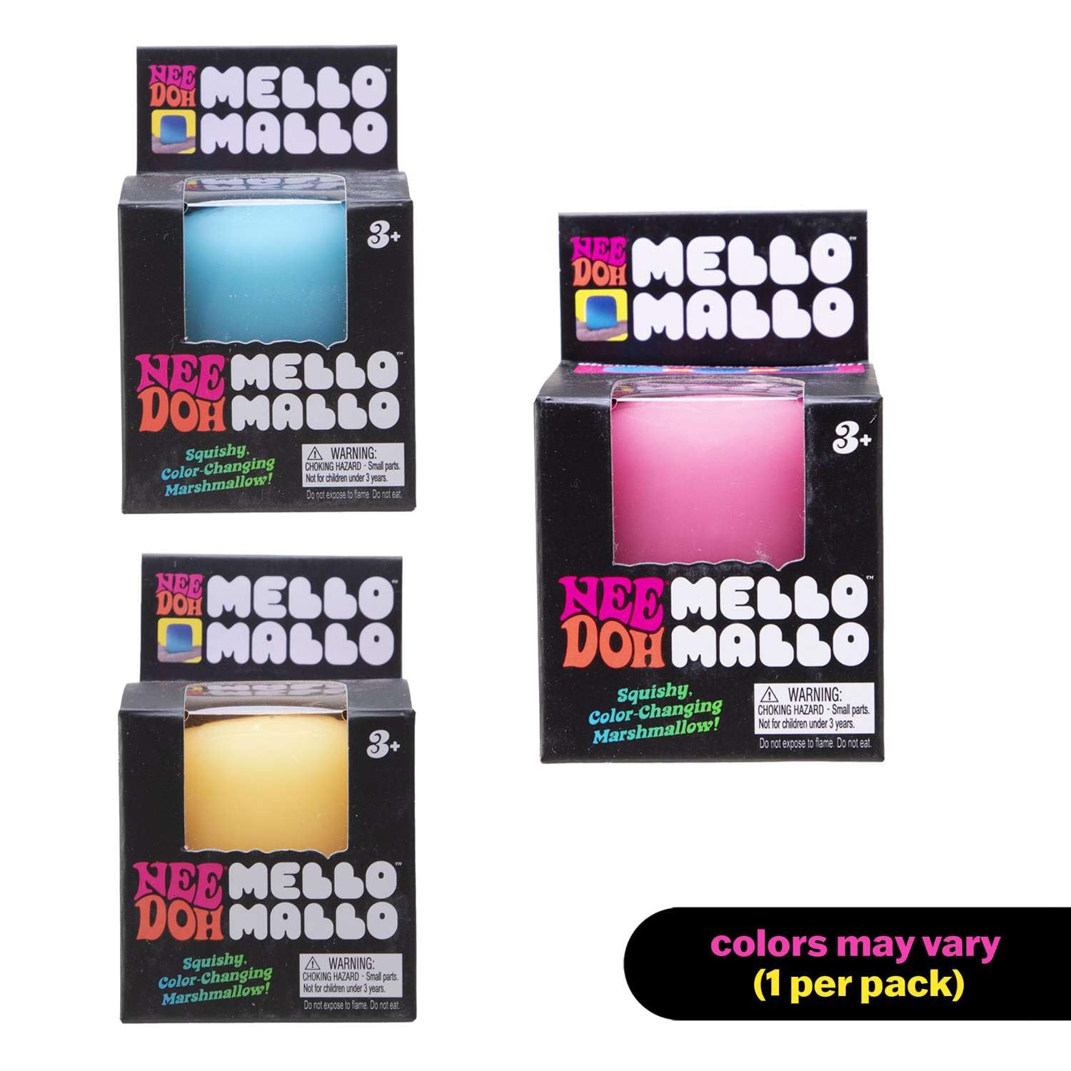 Foto 3 pulgar | Juguete Sensorial Schylling Needoh Mello Mallo Con Relleno De Masa - Venta Internacional.