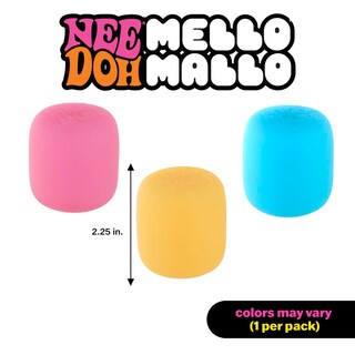 Foto 5 | Juguete Sensorial Schylling Needoh Mello Mallo Con Relleno De Masa - Venta Internacional.