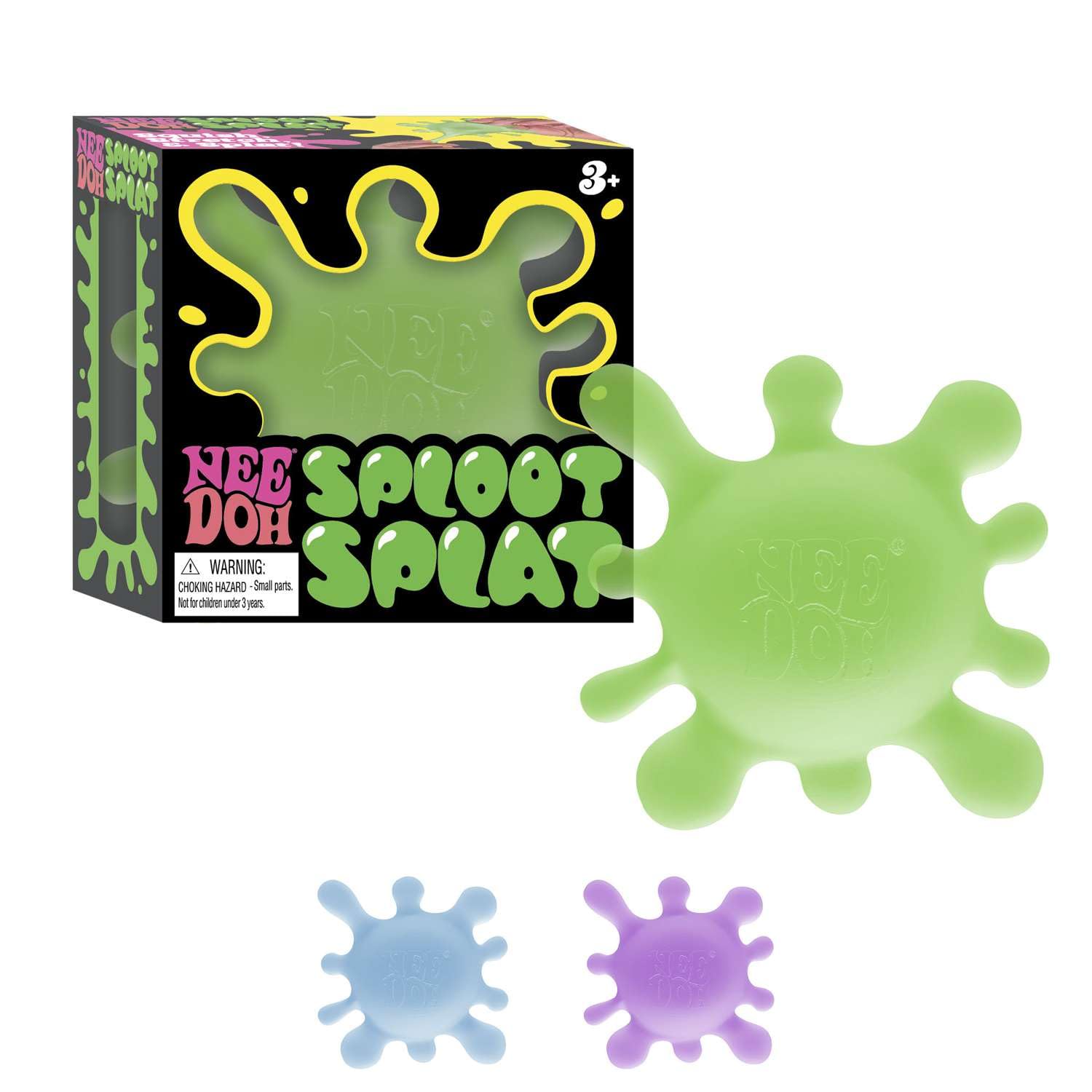 Foto 1 | Juguete Sensorial Schylling Needoh Splootsplat Para Niños Mayores De 3 Años - Venta Internacional.