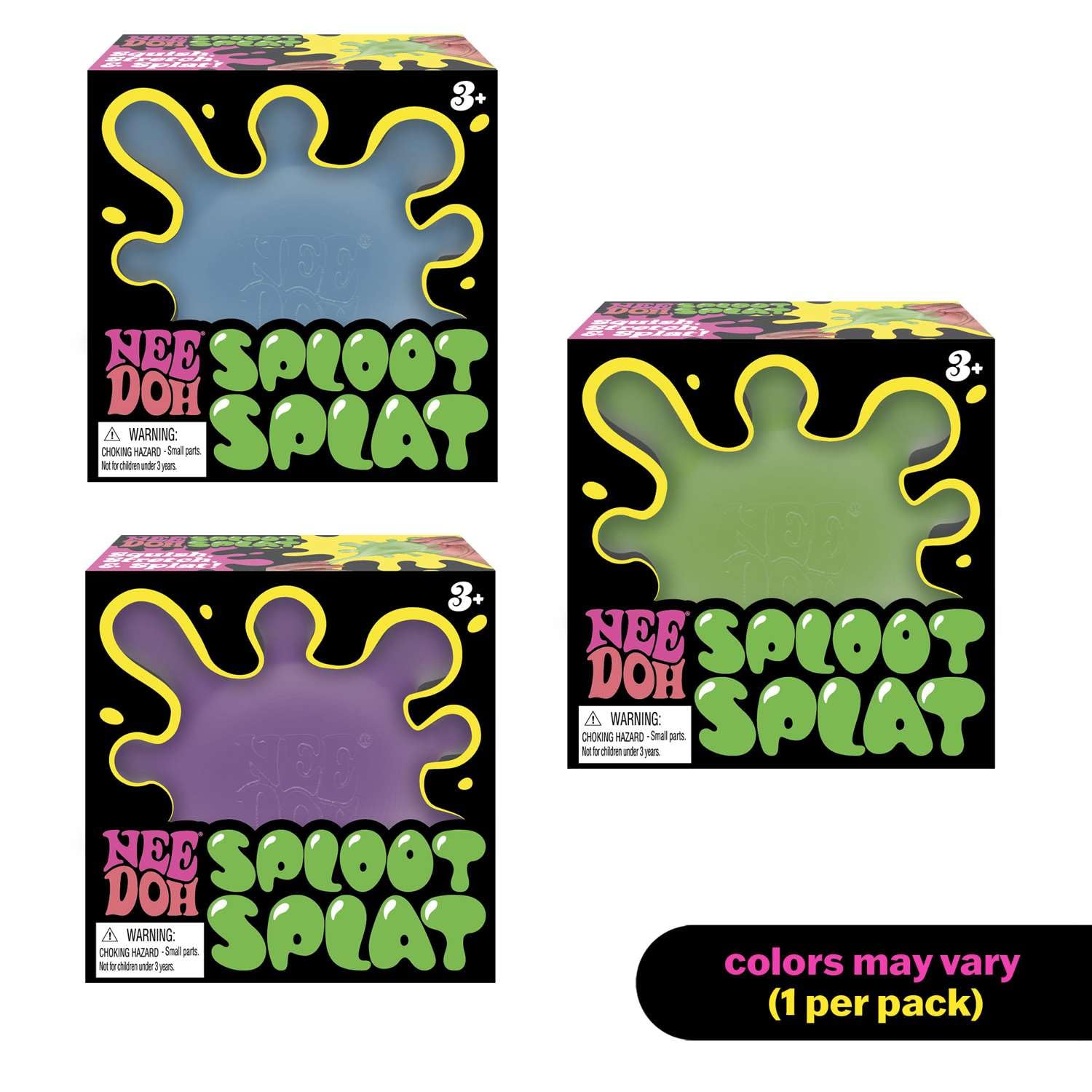 Foto 2 | Juguete Sensorial Schylling Needoh Splootsplat Para Niños Mayores De 3 Años - Venta Internacional.