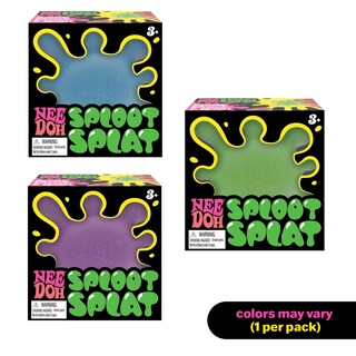 Foto 2 | Juguete Sensorial Schylling Needoh Splootsplat Para Niños Mayores De 3 Años - Venta Internacional.