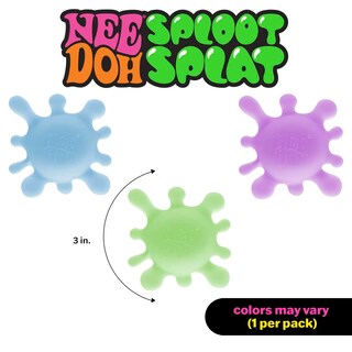 Foto 5 | Juguete Sensorial Schylling Needoh Splootsplat Para Niños Mayores De 3 Años - Venta Internacional.