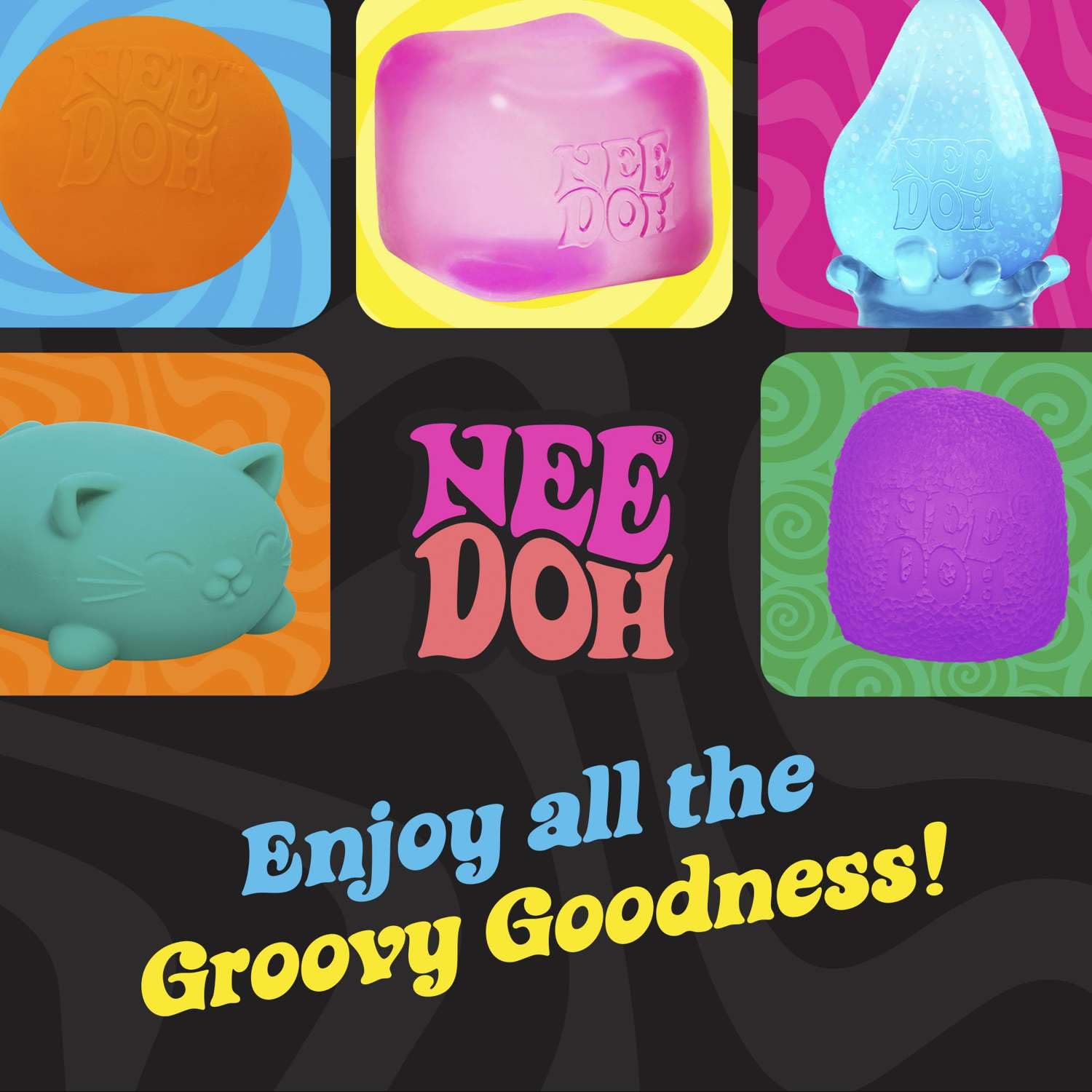 Foto 7 | Juguete Sensorial Schylling Needoh Splootsplat Para Niños Mayores De 3 Años - Venta Internacional.