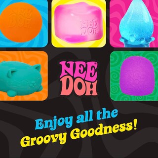 Foto 7 | Juguete Sensorial Schylling Needoh Splootsplat Para Niños Mayores De 3 Años - Venta Internacional.