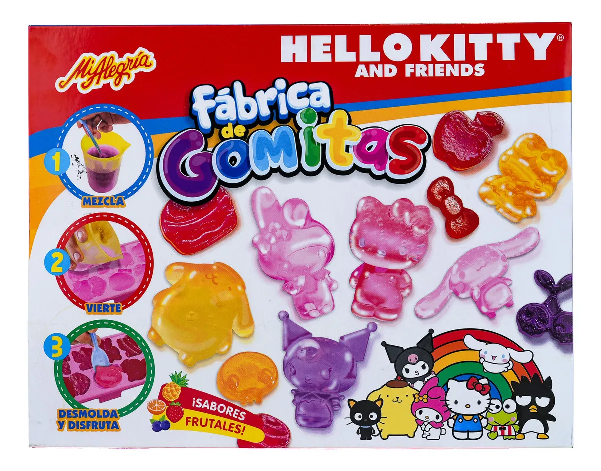 Foto 2 pulgar | Fábrica De Gomitas Hello Kitty - Mi Alegría