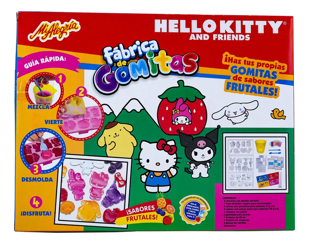 Foto 3 pulgar | Fábrica De Gomitas Hello Kitty - Mi Alegría