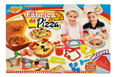 Foto 1 | Fabrica De Pizza Juguete Mi Alegria Mini Chef