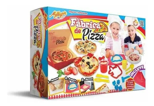 Foto 4 pulgar | Fabrica De Pizza Juguete Mi Alegria Mini Chef
