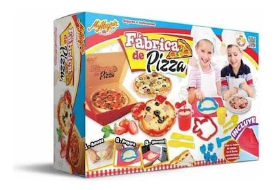 Foto 3 | Fabrica De Pizza Juguete Mi Alegria Mini Chef