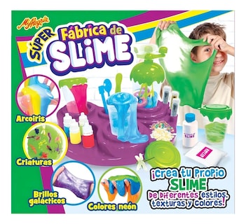 Foto 1 | Súper Fábrica De Slime Mi Alegría