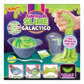 Foto 1 | Fábrica De Slime Galáctico Mi Alegría