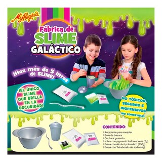 Foto 2 | Fábrica De Slime Galáctico Mi Alegría