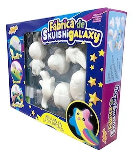 Foto 3 | Mi Alegría Fábrica De Skuishies Skuishigalaxy - Galaxia