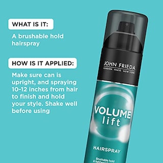 Foto 4 | Venta Internacional - Laca Para El Cabello Jf Volume Lift