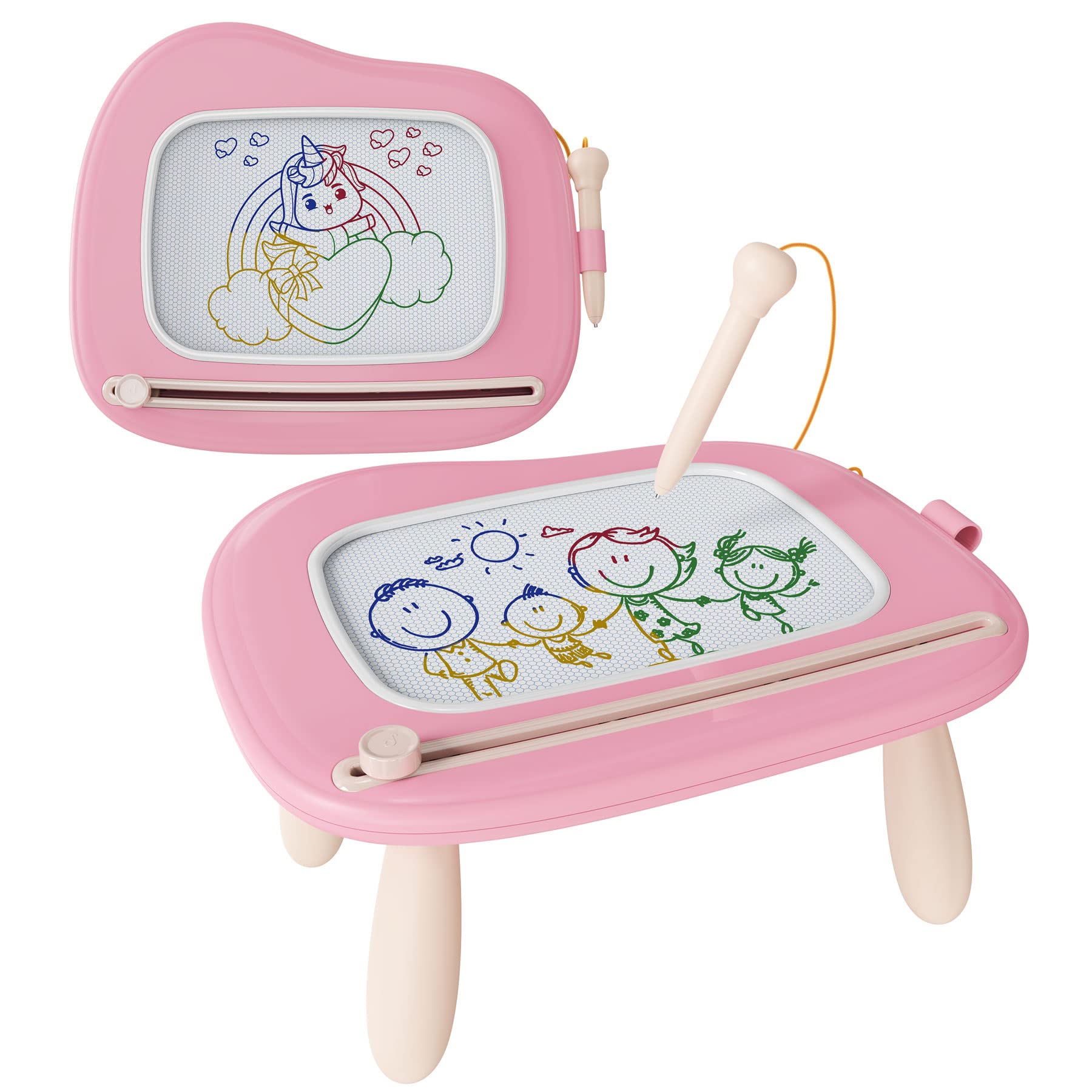 Venta Internacional - Tablero De Dibujo Magnético Bopicokok Toys Para Niños De 1 A 2 Años