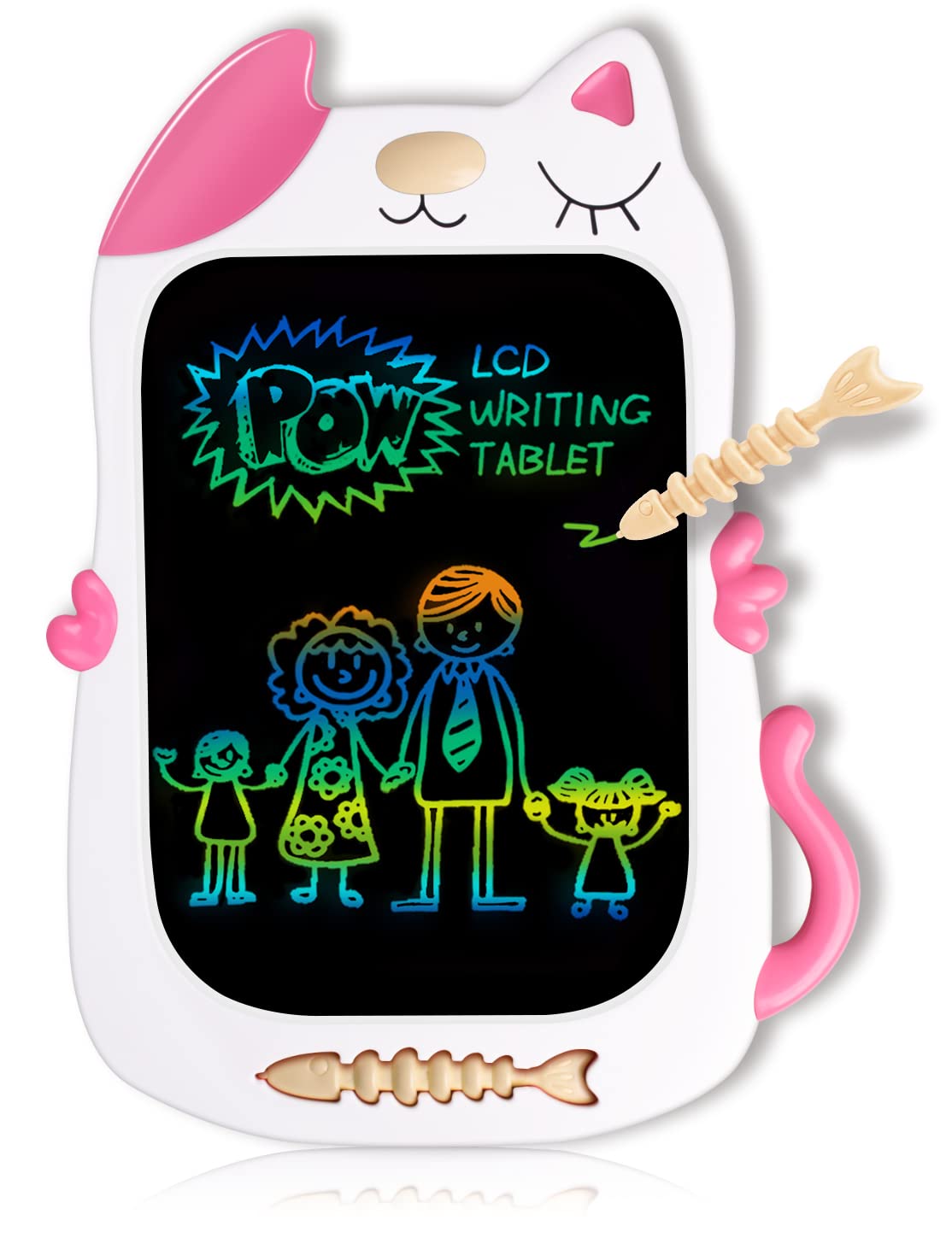 Venta Internacional - Tableta De Escritura Lcd Drawing Doodle Board Gjzz Para Niños, Color Rosa