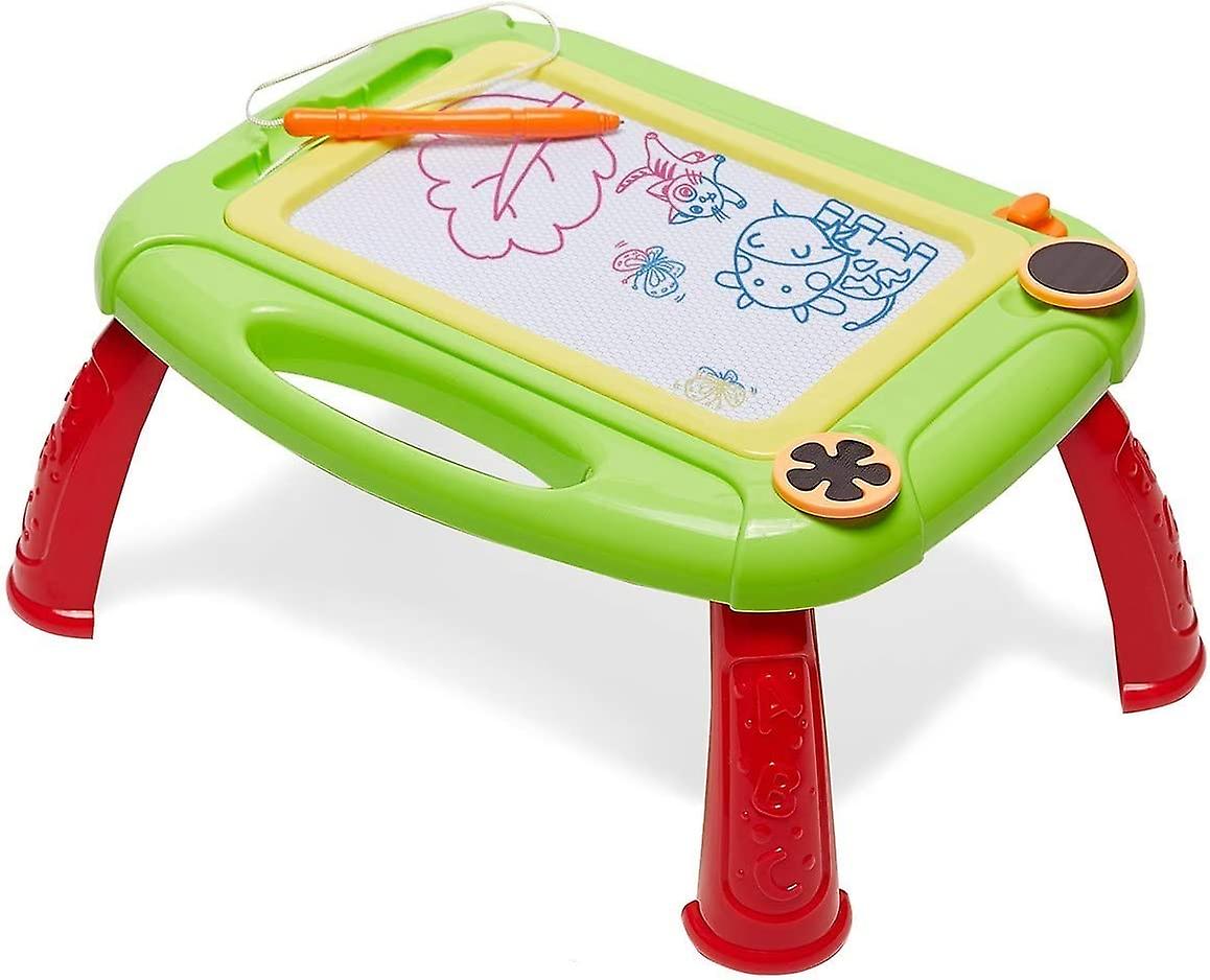 Foto 2 pulgar | Venta Internacional - Bloc De Dibujo Magnético Doodle Para Niños Con Sellos