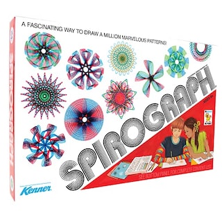 Foto 1 | Venta Internacional - Set De Reproducción Spirograph Retro Deluxe Con 3 Bolígrafos De Diseño