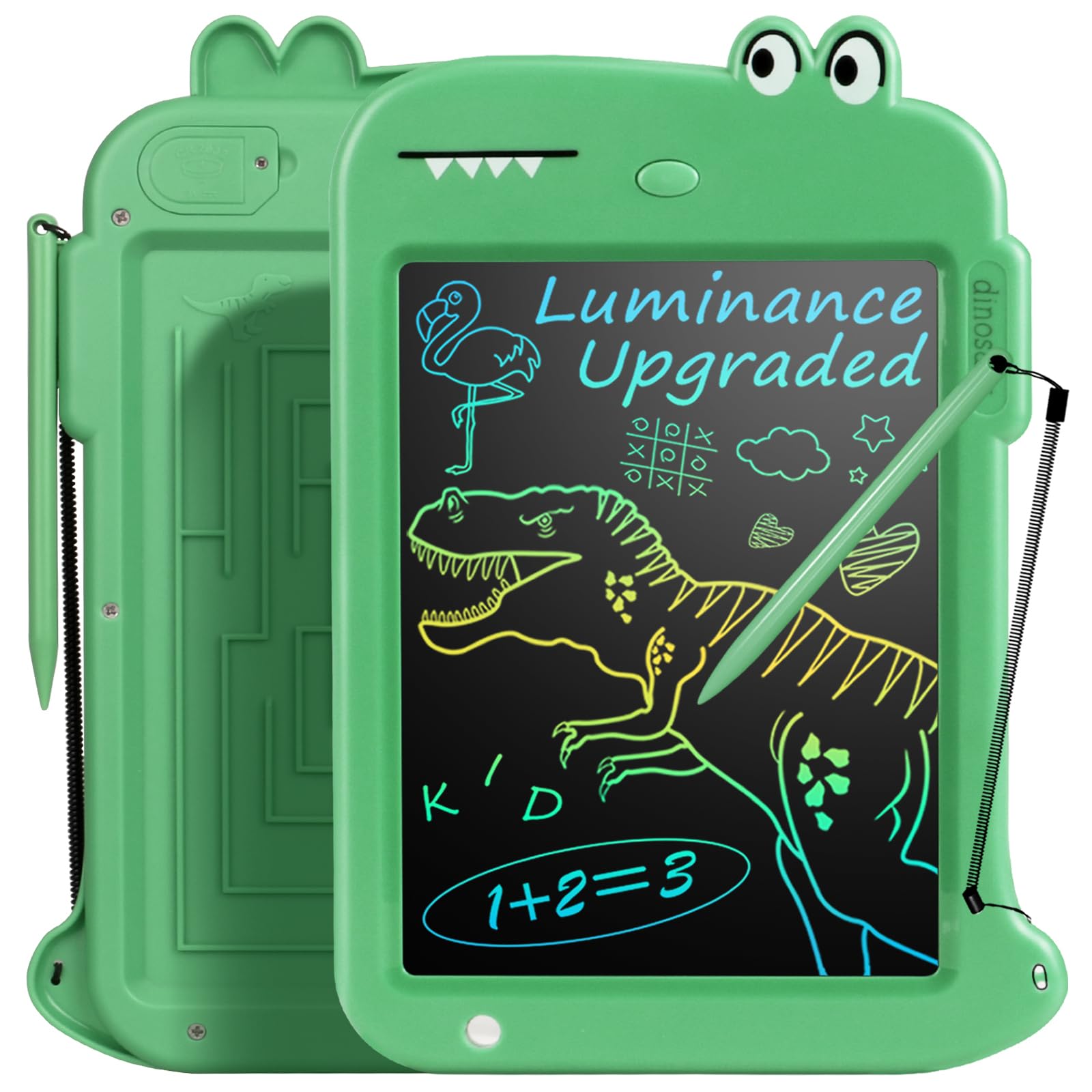 Venta Internacional - Tableta Lcd Para Dibujar Y Escribir Jasonwell Dinosaur Green Kids 2-8 $661