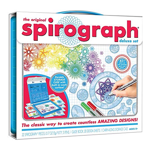 Foto 2 pulgar | Venta Internacional - Kit De Dibujo Artístico Spirograph Deluxe Con Estuche Y Papel De Diseño