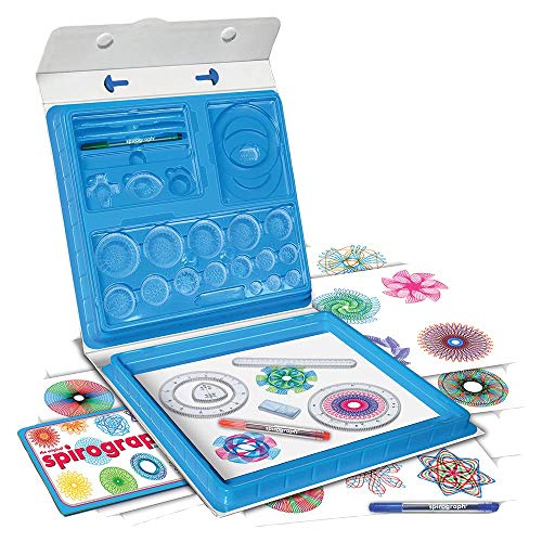 Foto 3 pulgar | Venta Internacional - Kit De Dibujo Artístico Spirograph Deluxe Con Estuche Y Papel De Diseño