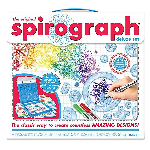 Foto 5 pulgar | Venta Internacional - Kit De Dibujo Artístico Spirograph Deluxe Con Estuche Y Papel De Diseño