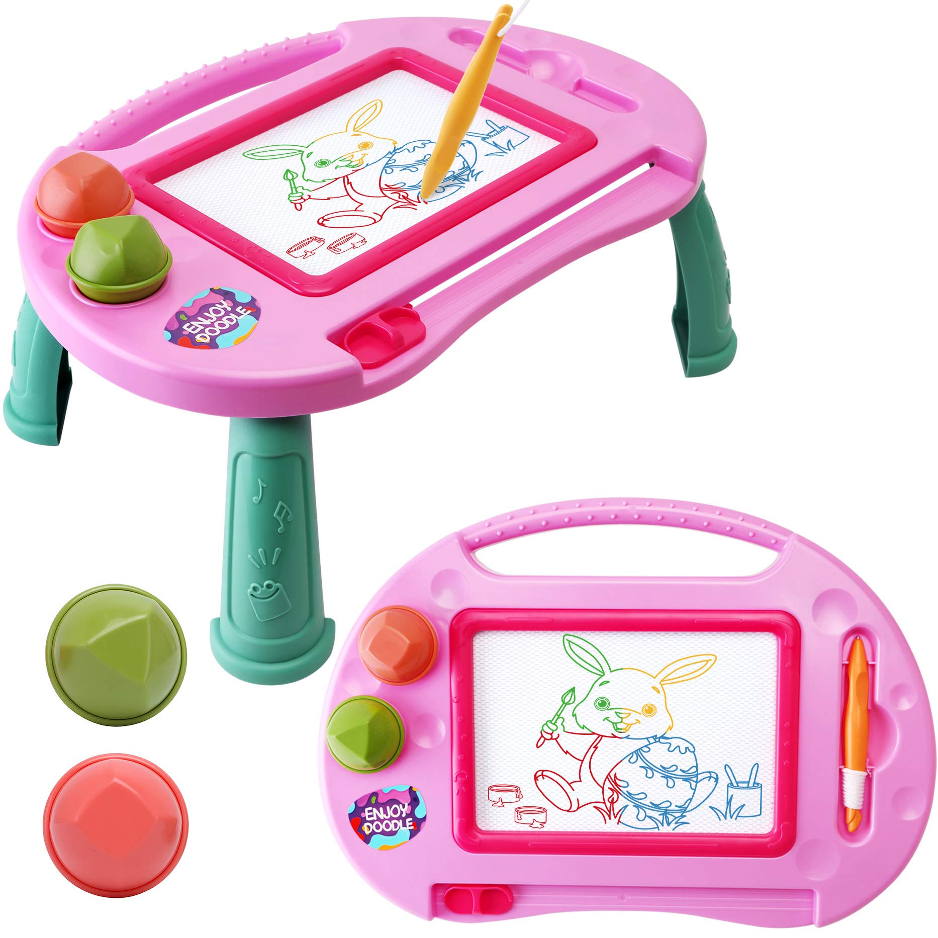Venta Internacional - Tablero De Dibujo Magnético Alotjoy Para Niñas De 1 A 2 Años $807