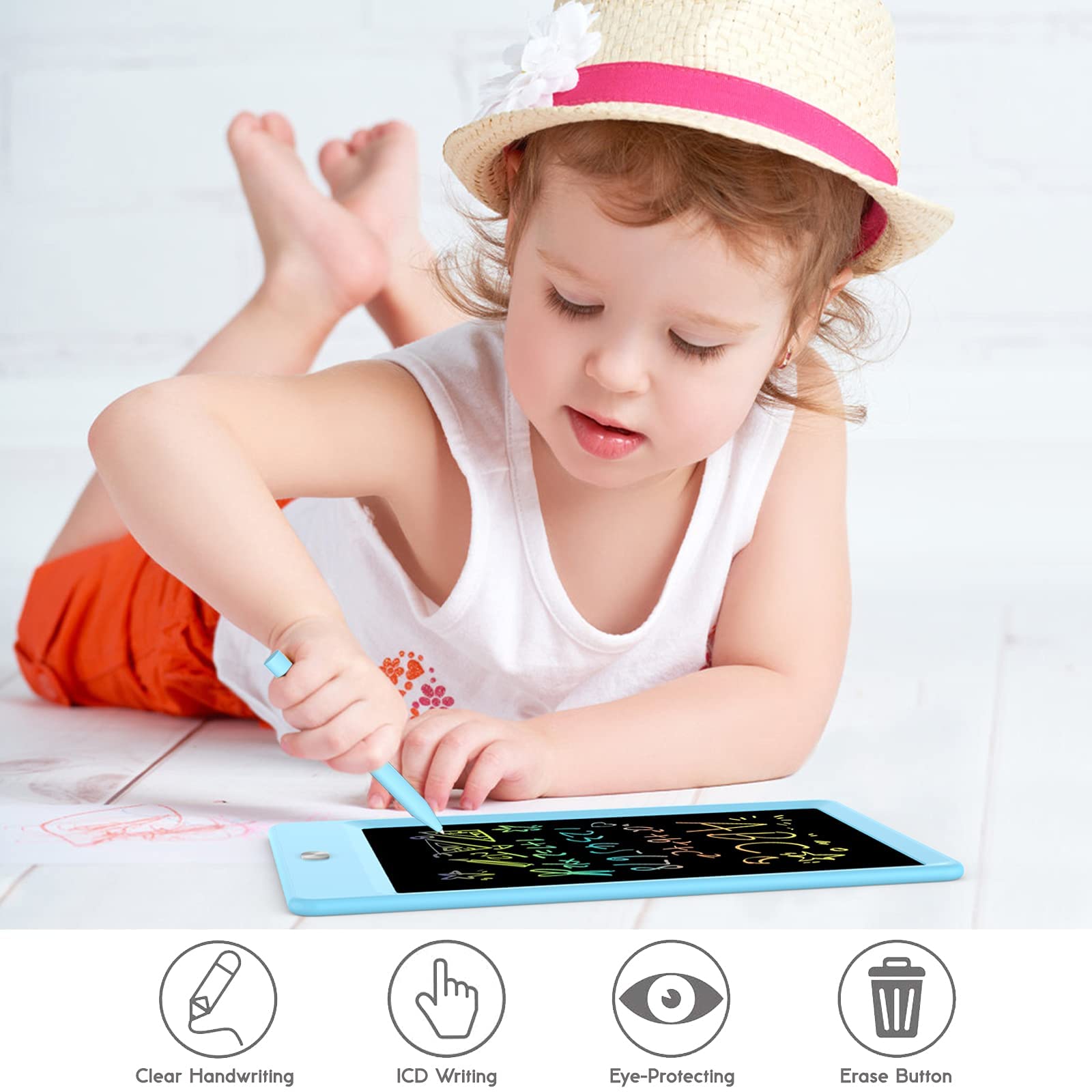 Foto 3 pulgar | Venta Internacional - Tableta De Escritura Lcd Doodle Board Orsen De 10 Pulgadas Para Niños