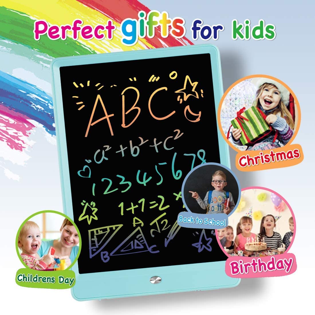 Foto 6 pulgar | Venta Internacional - Tableta De Escritura Lcd Doodle Board Orsen De 10 Pulgadas Para Niños