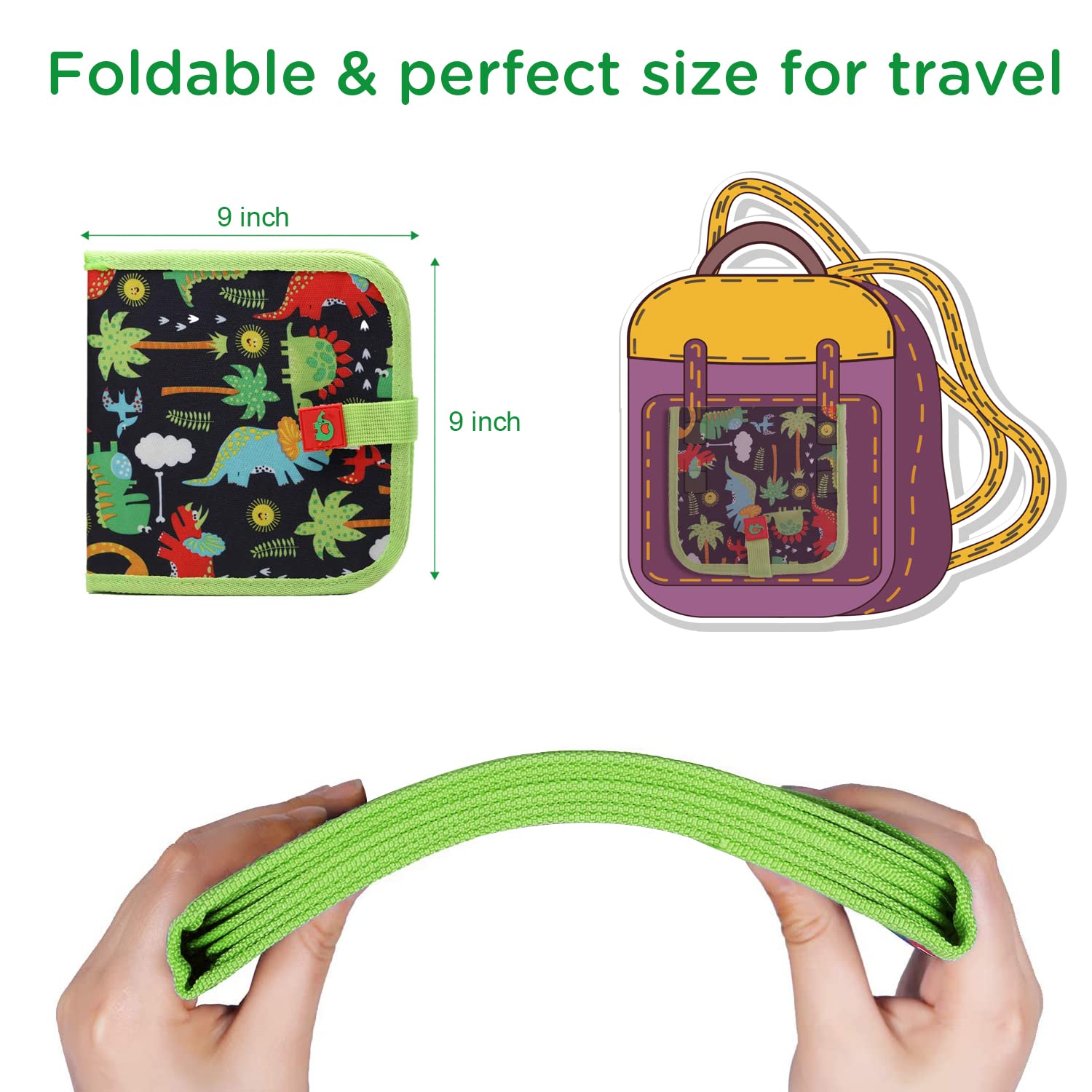 Foto 6 pulgar | Venta Internacional - Doodle Book Ccinnoe Borrable Con 12 Bolígrafos De Acuarela Para Niños