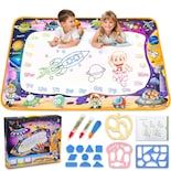Venta Internacional - Tapete Para Niños Con Forma De Garabato Con Forma De Garabato Con Bolígrafos Mágicos