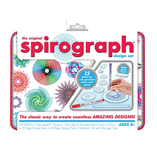 Foto 2 pulgar | Venta Internacional - Set De Diseño Spirograph Classic Gear Con Estaño Y Guía De Diseño