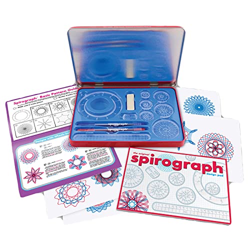 Foto 4 pulgar | Venta Internacional - Set De Diseño Spirograph Classic Gear Con Estaño Y Guía De Diseño