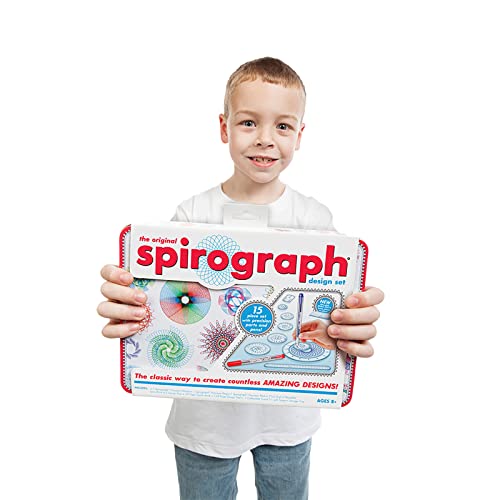 Foto 4 | Venta Internacional - Set De Diseño Spirograph Classic Gear Con Estaño Y Guía De Diseño