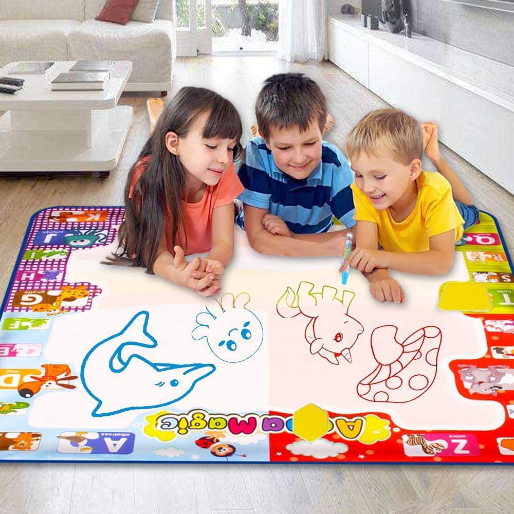 Foto 5 pulgar | Venta Internacional - Alfombrilla Kizzyea Educational Aqua Doodle De 2 A 5 Años