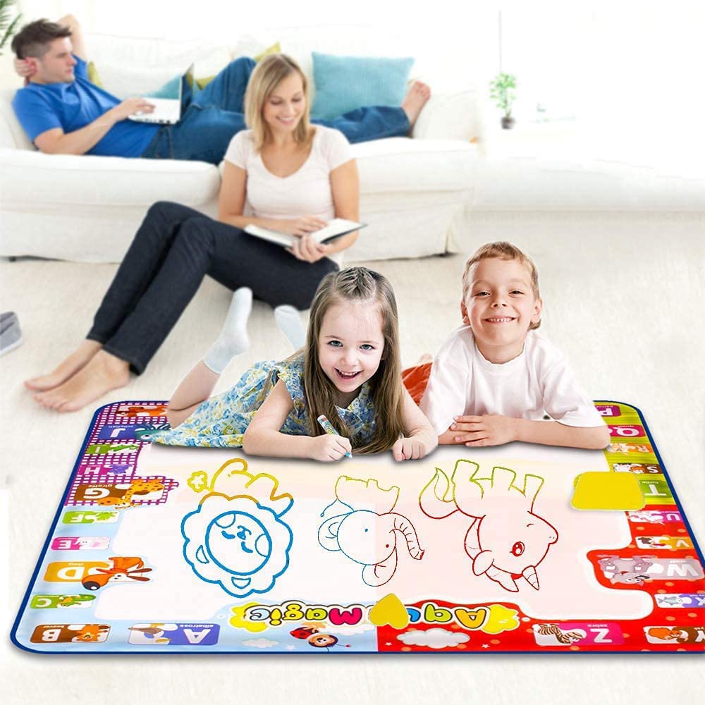 Foto 6 pulgar | Venta Internacional - Alfombrilla Kizzyea Educational Aqua Doodle De 2 A 5 Años