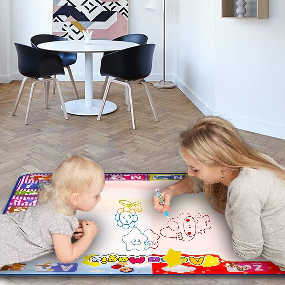 Foto 7 pulgar | Venta Internacional - Alfombrilla Kizzyea Educational Aqua Doodle De 2 A 5 Años