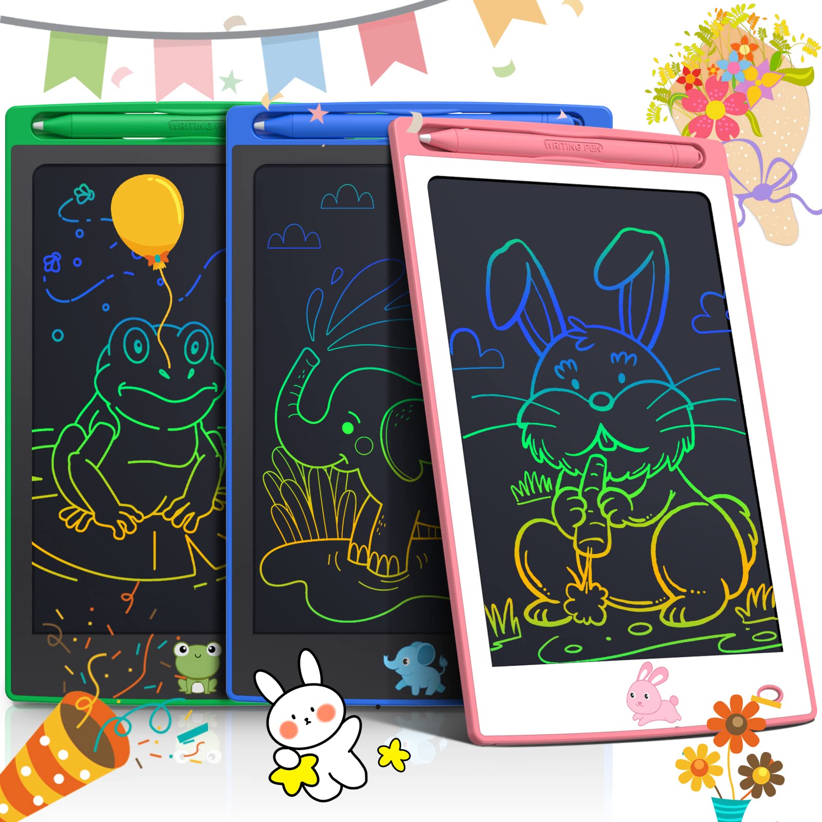 Foto 2 pulgar | Venta Internacional - Tabletas De Escritura Lcd Baveel, Paquete De 3 Unidades Para Niños De 2 A 6 Años