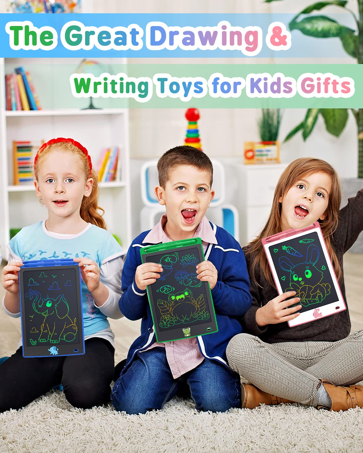 Foto 3 pulgar | Venta Internacional - Tabletas De Escritura Lcd Baveel, Paquete De 3 Unidades Para Niños De 2 A 6 Años