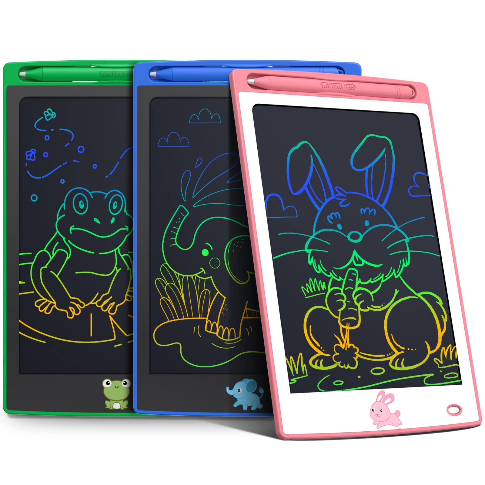 Foto 9 pulgar | Venta Internacional - Tabletas De Escritura Lcd Baveel, Paquete De 3 Unidades Para Niños De 2 A 6 Años