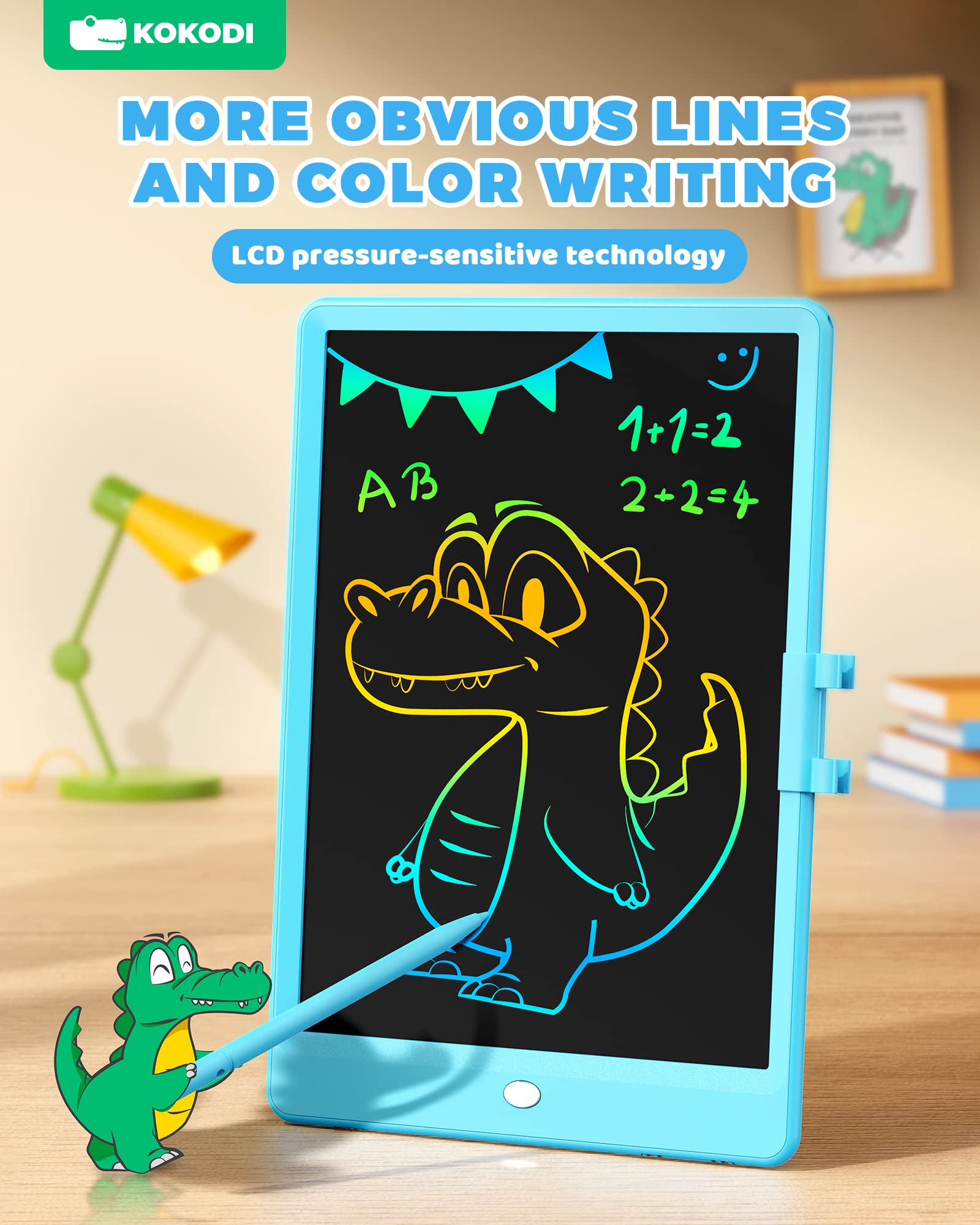 Foto 4 pulgar | Venta Internacional - Tableta De Escritura Lcd Kokodi De 10 Pulgadas Colorida Para 3-6 Años
