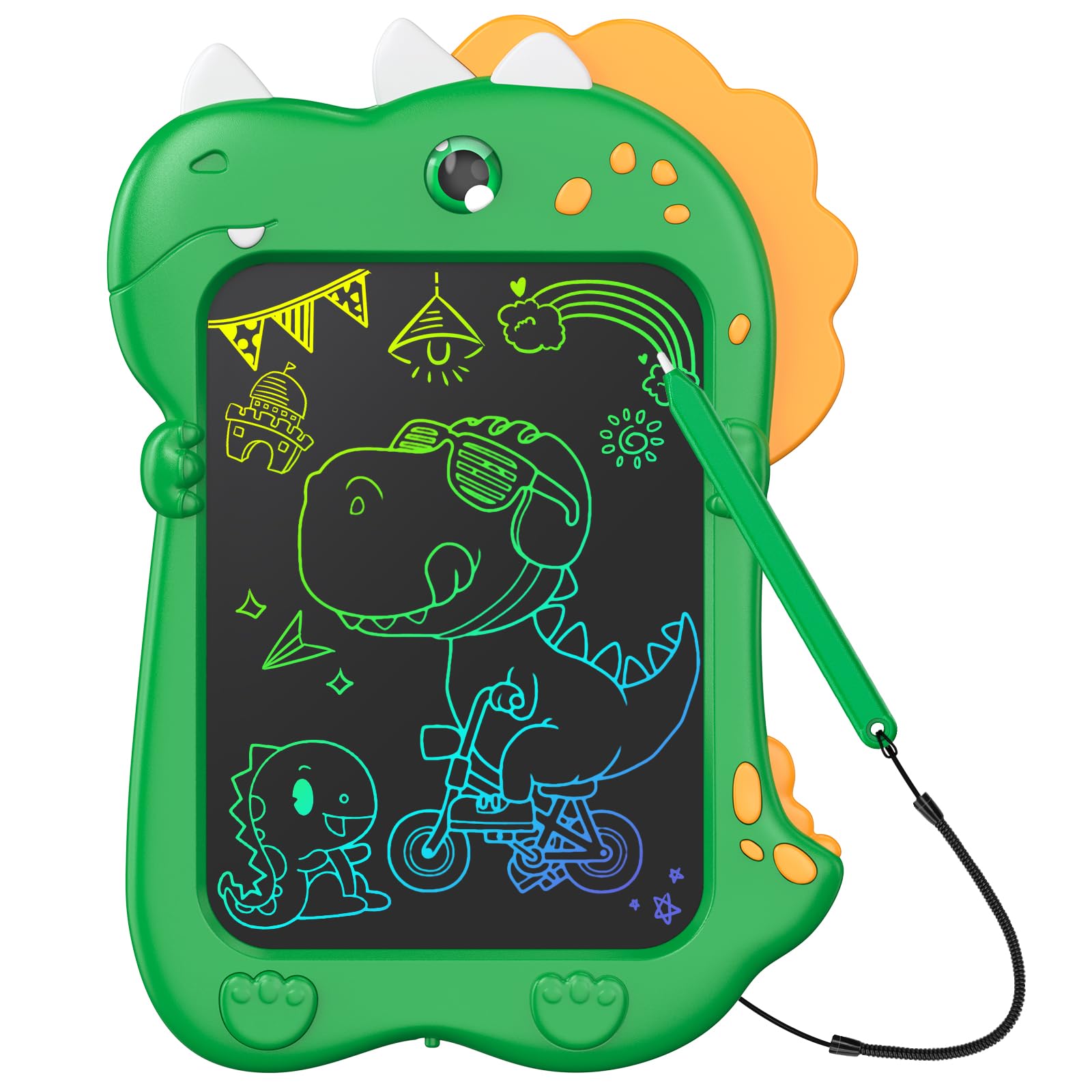 Foto 2 pulgar | Venta Internacional - Tableta De Dibujo Kizmyee Con Pantalla Lcd De 8.5 Pulgadas Para Niños, Diseño De Dinosaurios
