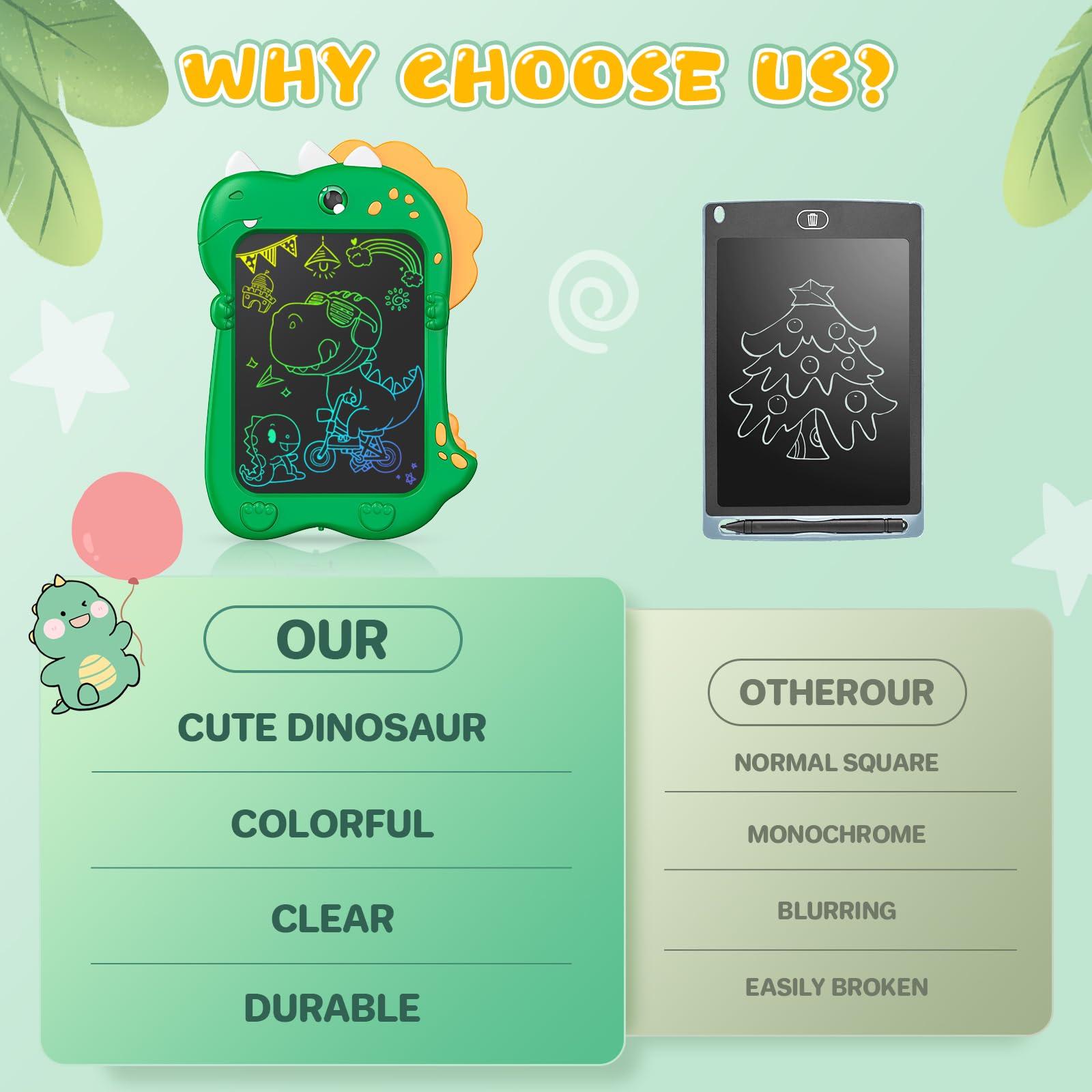 Foto 7 pulgar | Venta Internacional - Tableta De Dibujo Kizmyee Con Pantalla Lcd De 8.5 Pulgadas Para Niños, Diseño De Dinosaurios