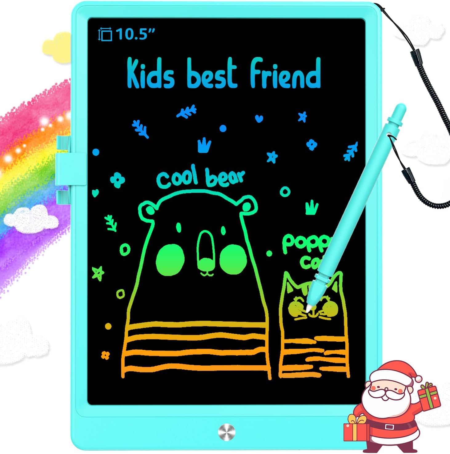 Foto 1 | Venta Internacional - Tableta De Dibujo Lcd Bukebu De 10.5 Pulgadas, Colorida Pizarra Para Garabatos