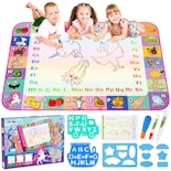 Venta Internacional - Tapete Para Dibujar Agua Con Forma De T Kkones, Para Niños, Con Forma De Dibujo Acuático